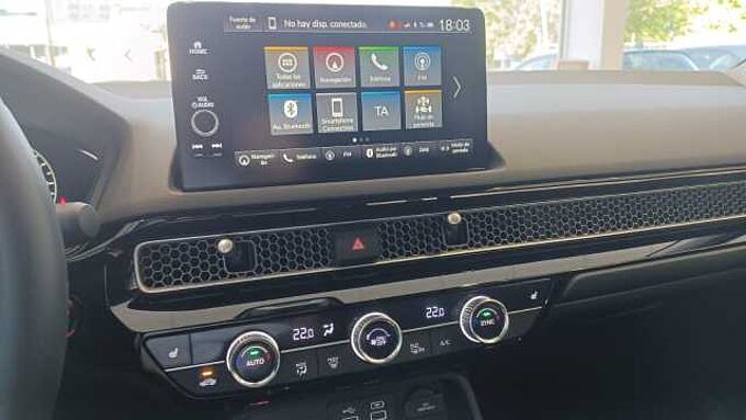 Honda  Civic ES - Ber5 2.0 i-MMD Hybrid EU6d, Elegance (EURO 6d), 2022 - 2023