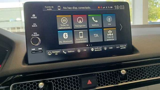 Honda  Civic ES - Ber5 2.0 i-MMD Hybrid EU6d, Elegance (EURO 6d), 2022 - 2023