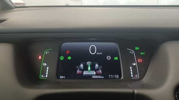 Honda  Jazz ES - Mon5 1.5 i-MMD Hybrid EU6e, Crosstar Advance (EUO 6e), (Facelift) 2024 - 20